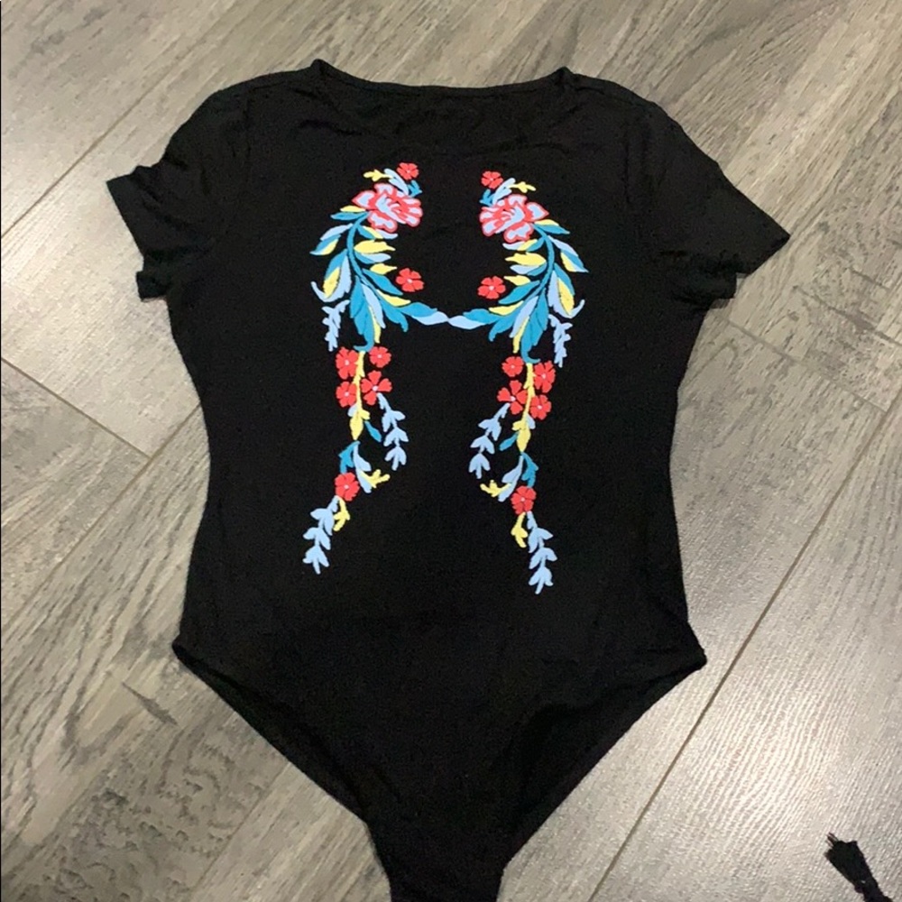 Black body suit